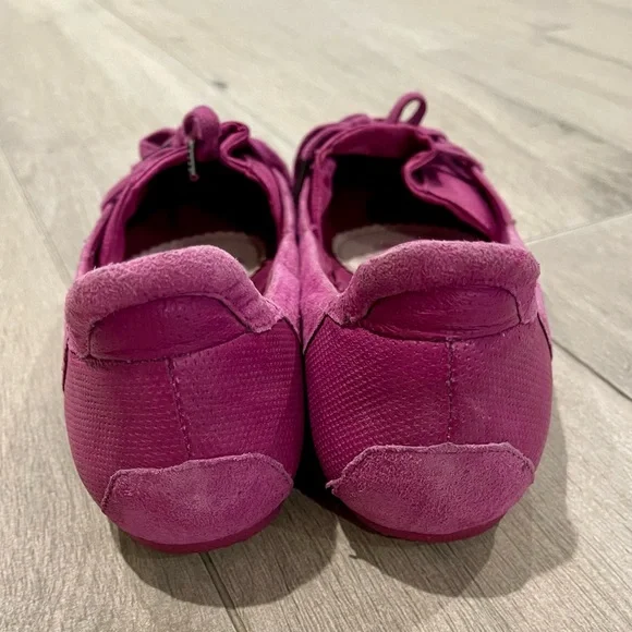 Diesel Slip on Fuchsia Flats Size 6